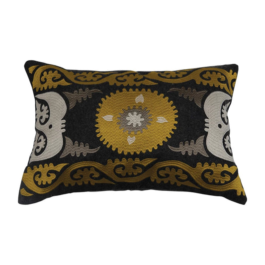 Embroidered Pillow