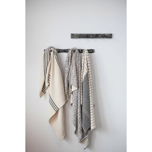 Stitched Throw