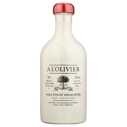 A l'Olivier EVOO Stone Jar 16.9oz