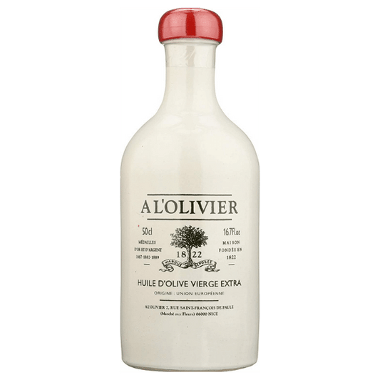 A l'Olivier EVOO Stone Jar 16.9oz