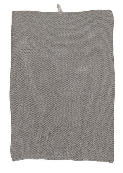 Cotton Knit Tea Towel w/ Loop