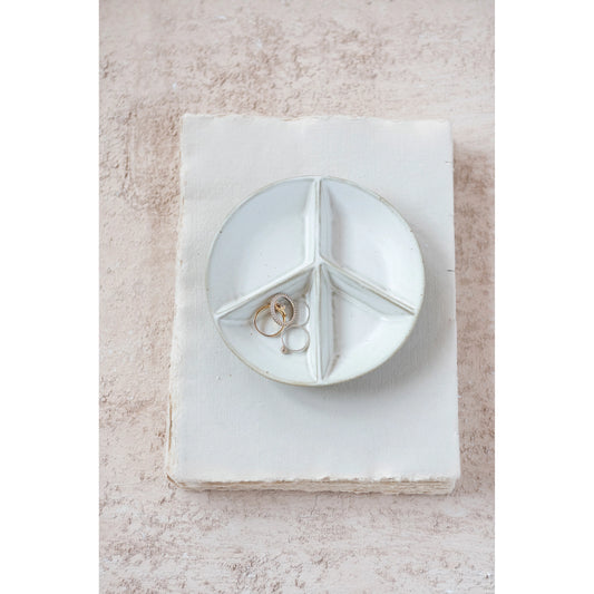 Peace Sign Dish