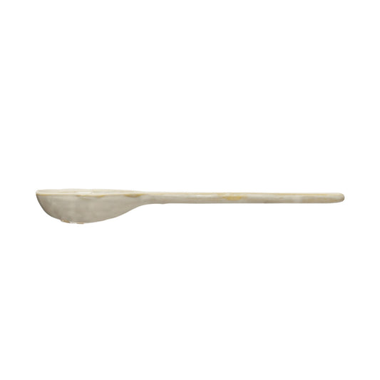 Stoneware Strainer Spoon | Small