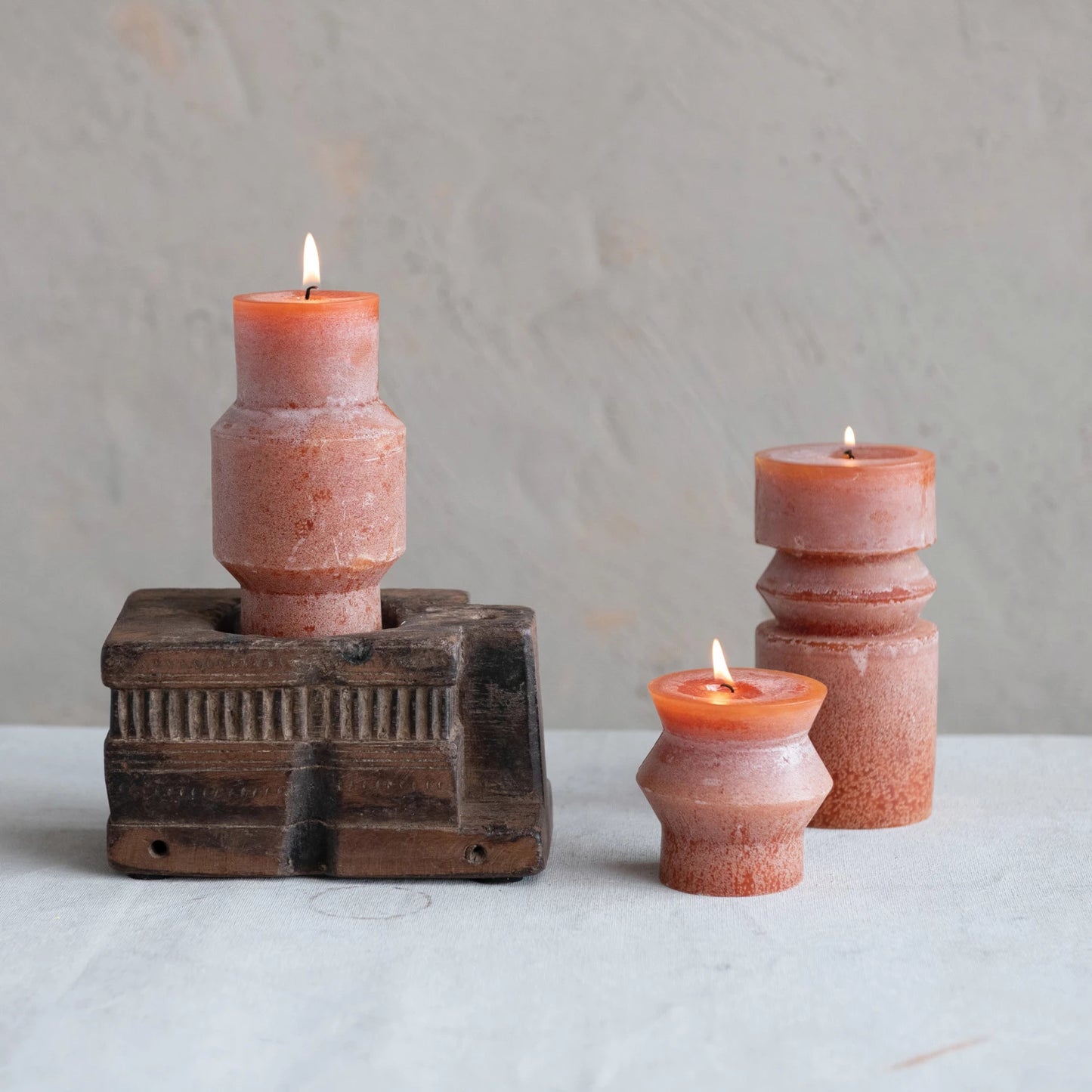 Decorative Wood Container