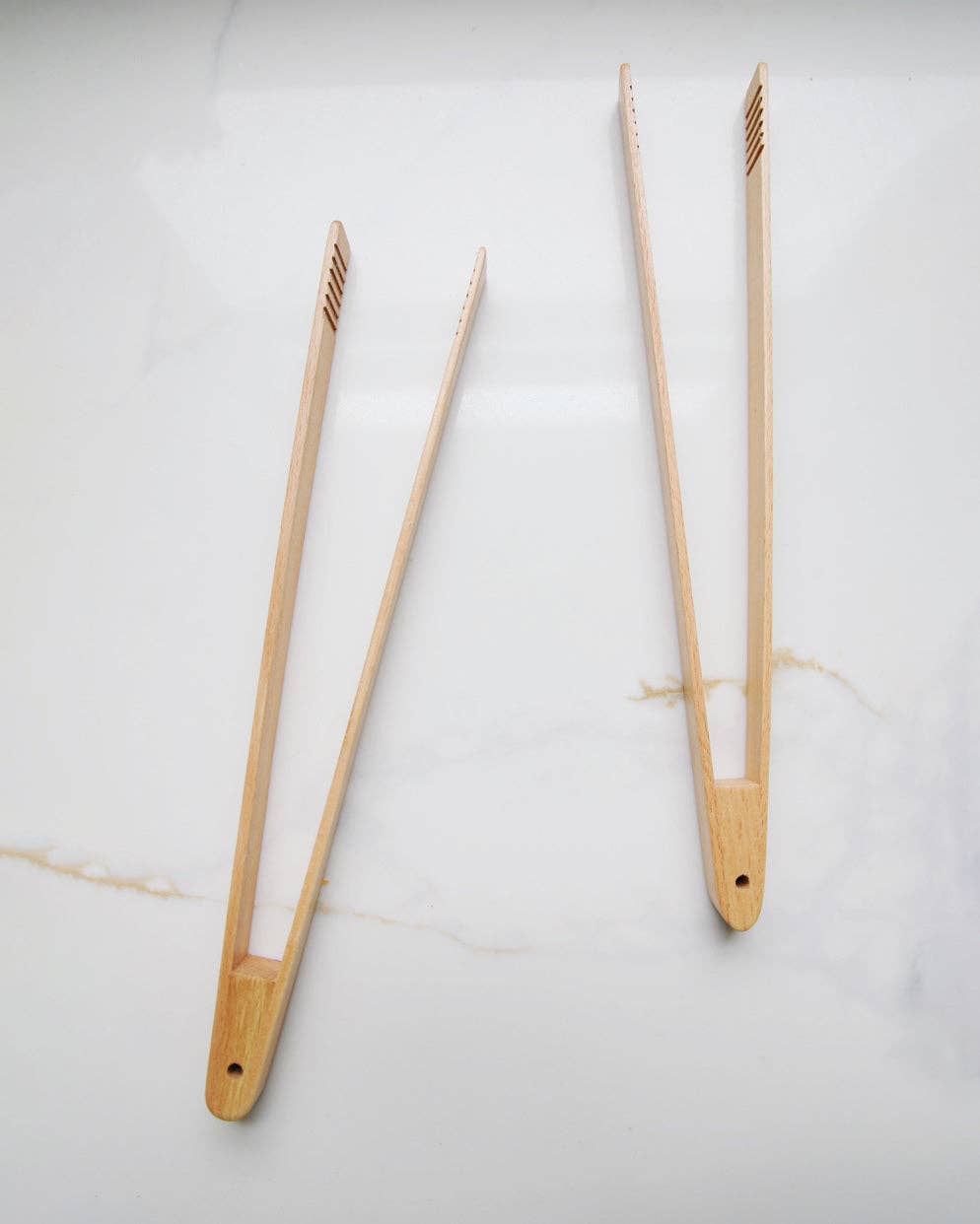 Beech Wood Tongs