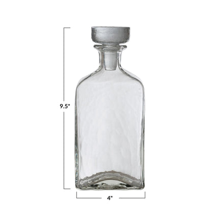 16 oz Glass Decanter