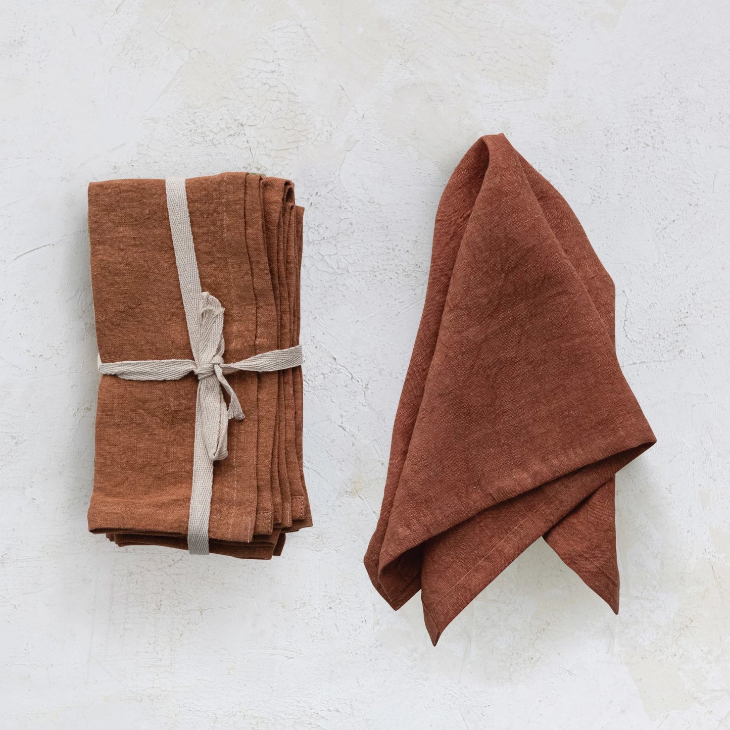 Linen Napkins, Set of 4