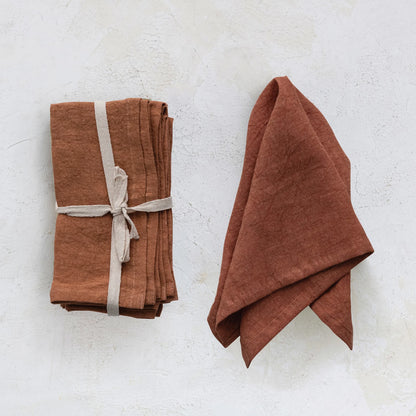 Linen Napkins, Set of 4