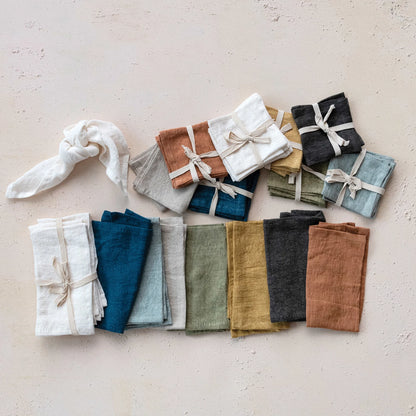 Linen Napkins, Set of 4