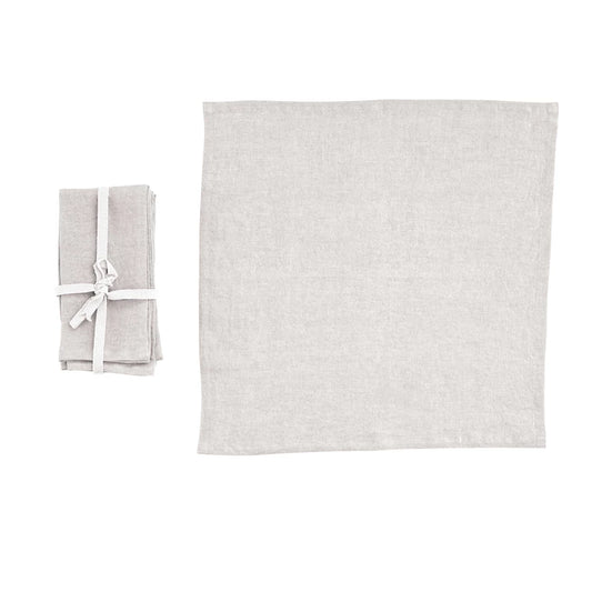 Linen Napkins, Set of 4