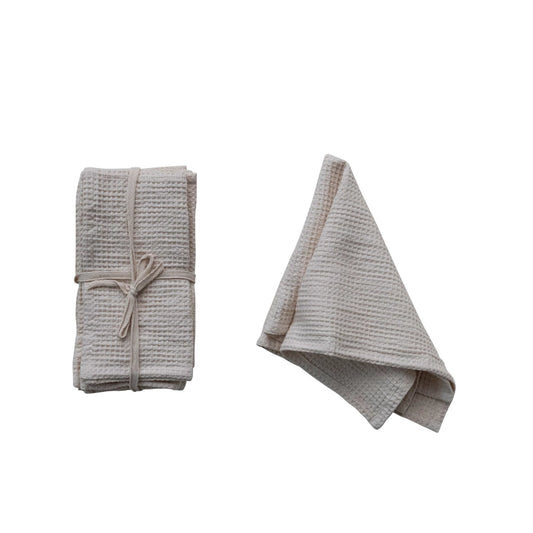 Waffle Napkins, Set of 4