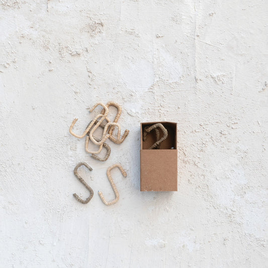 S Hook, Set of 4
