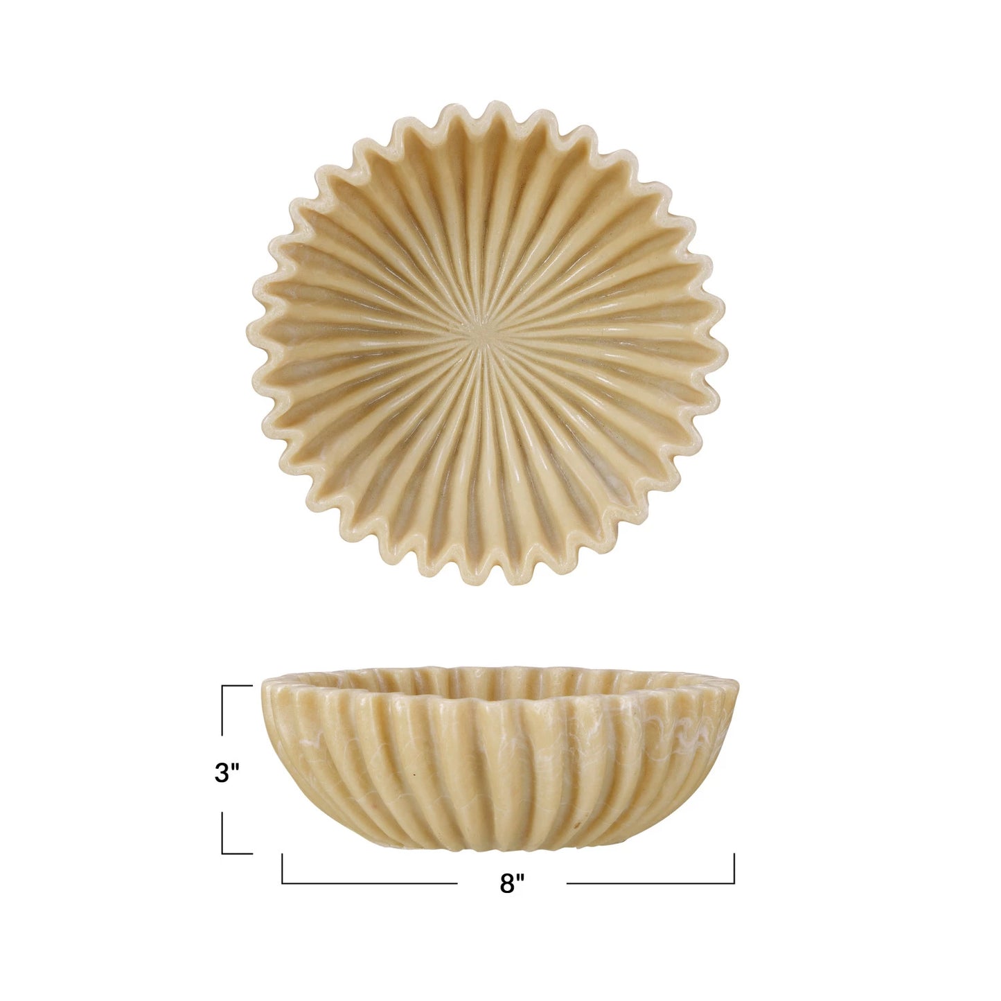 Pleated Bowl