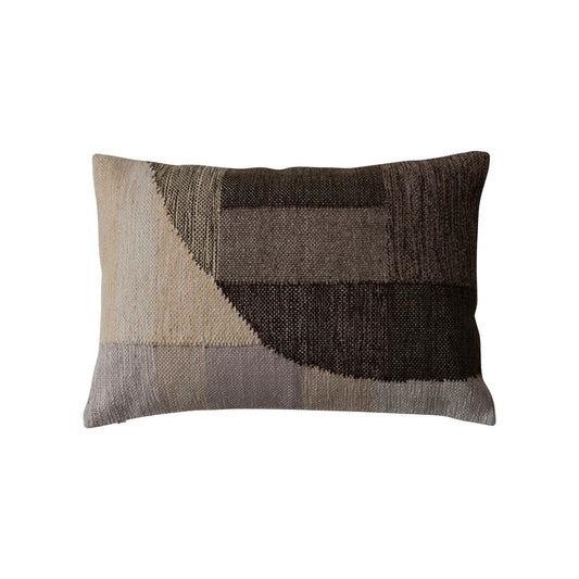 Woven Abstract Pillow