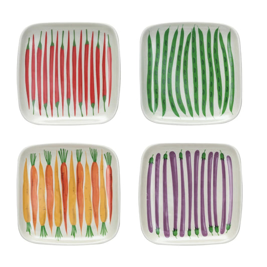 Vegetable Plates, 4 types