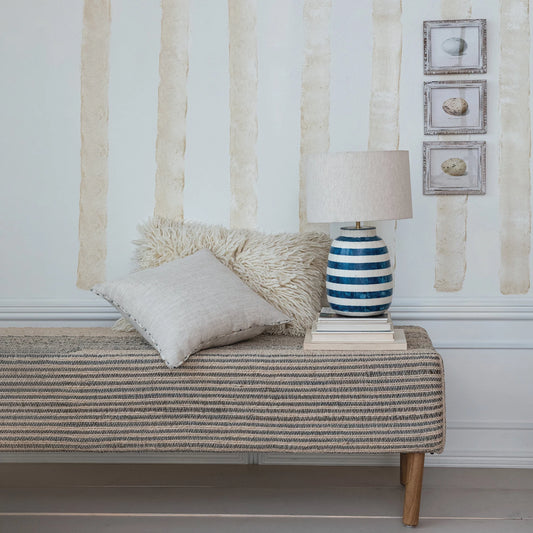 Striped Bench