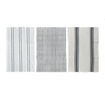 Cotton Slub Towel, 3 styles