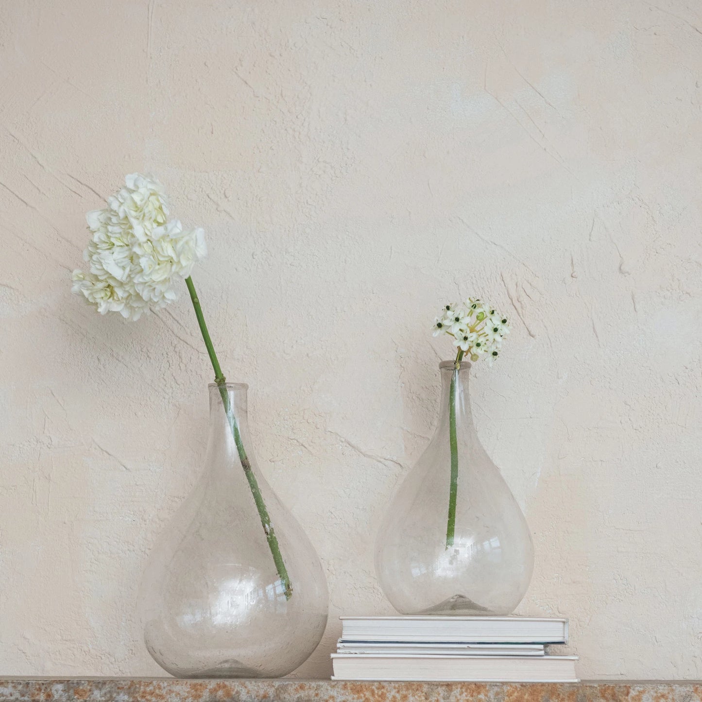 Glass Bottle Vase