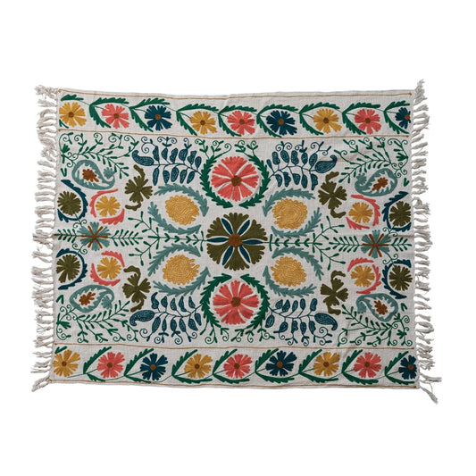 Suzani Throw