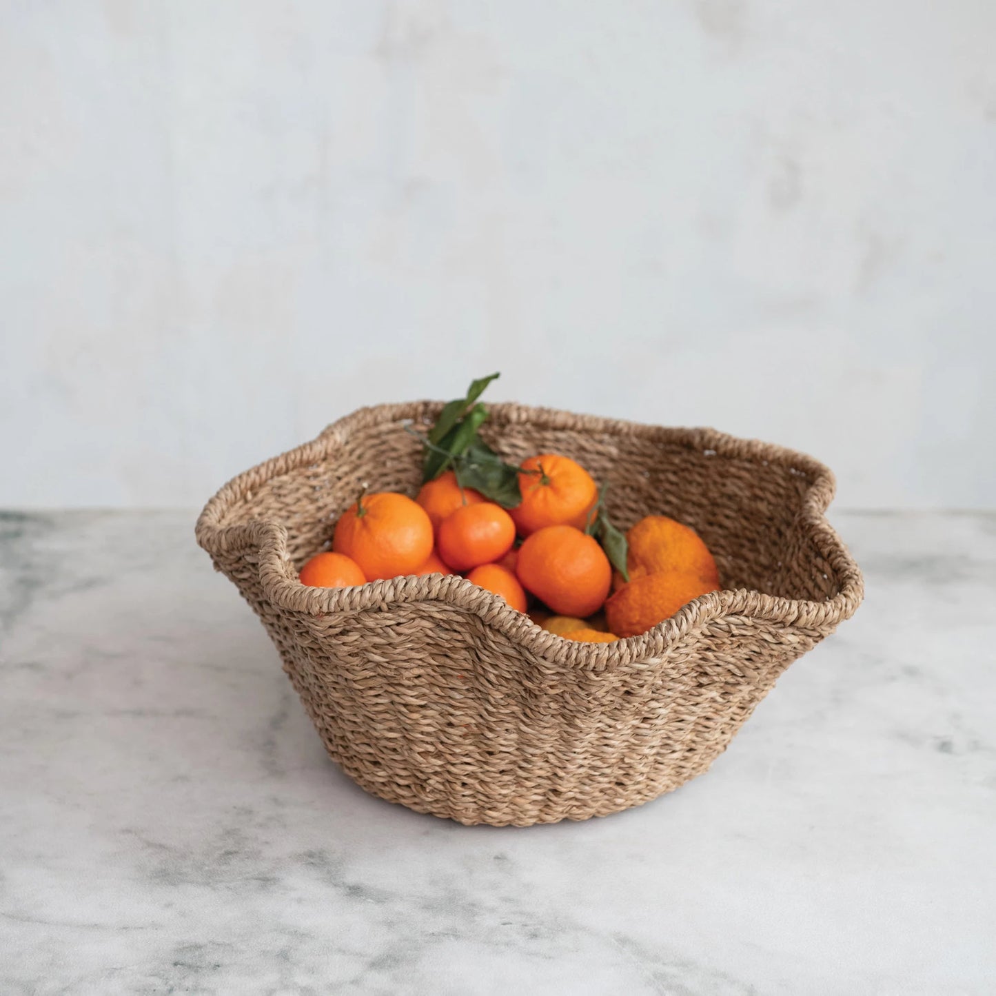 Ruffled Bowl
