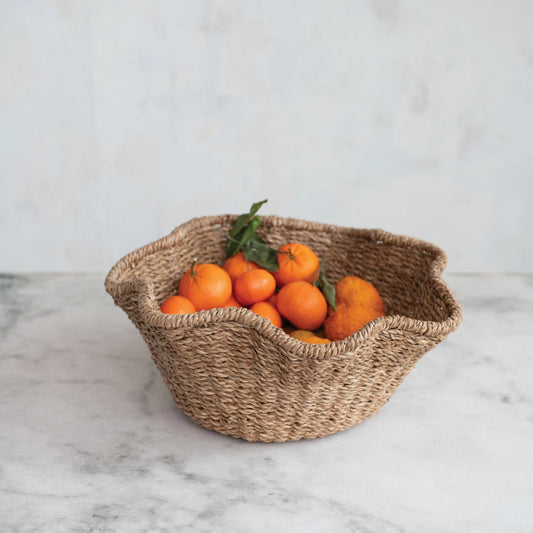 Ruffled Bowl