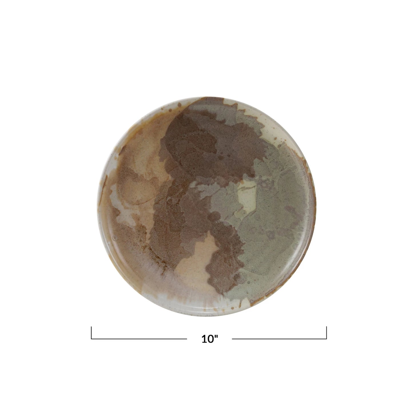 10 in Plate