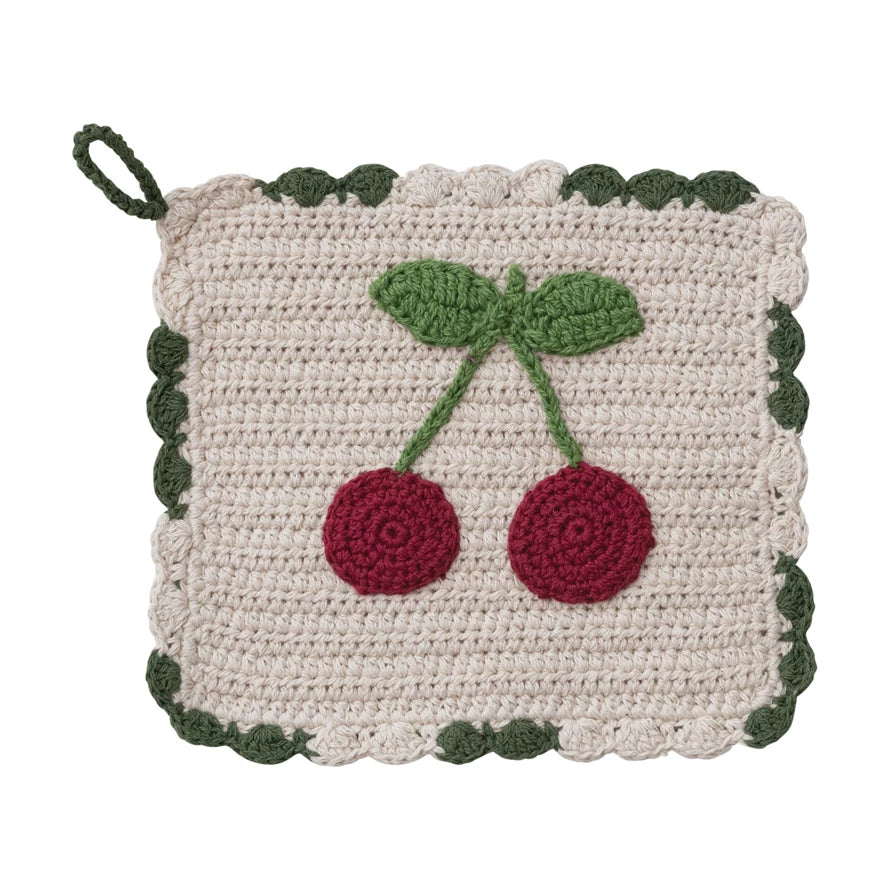 Cherry Pot Holder