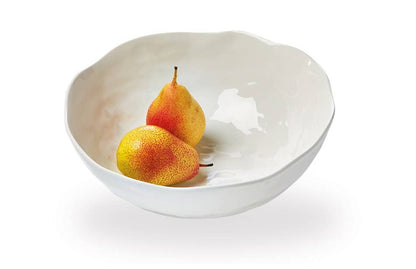 Formoso Serving Bowl Large White Stoneware