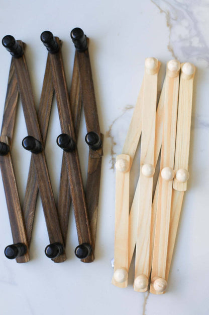 Wooden Coat Rack Wall Mounted