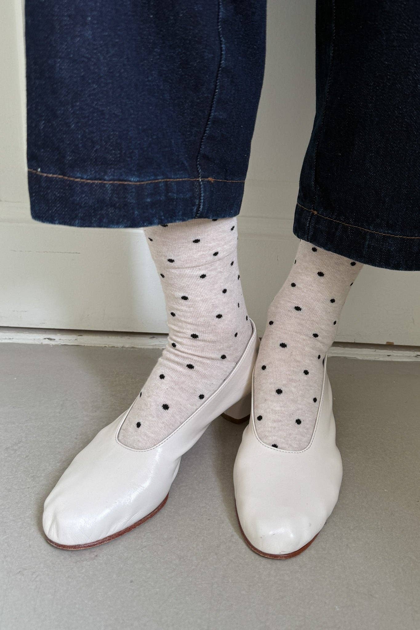 Patterned Sneaker Socks