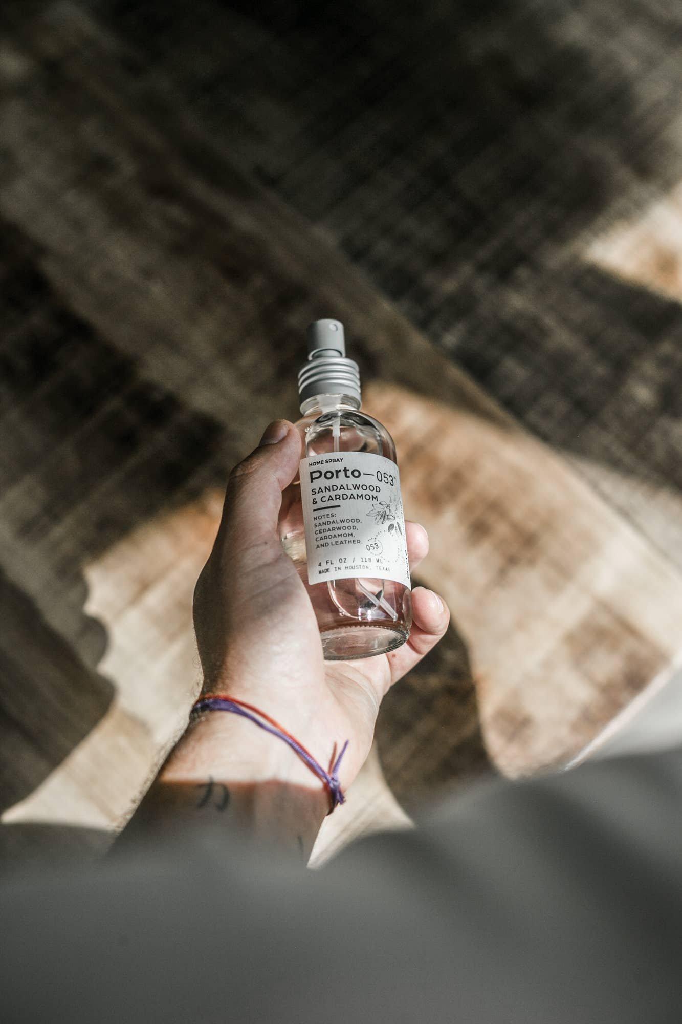 Room Spray Santal – Porto 053 Sandalwood Home & Linen Mist