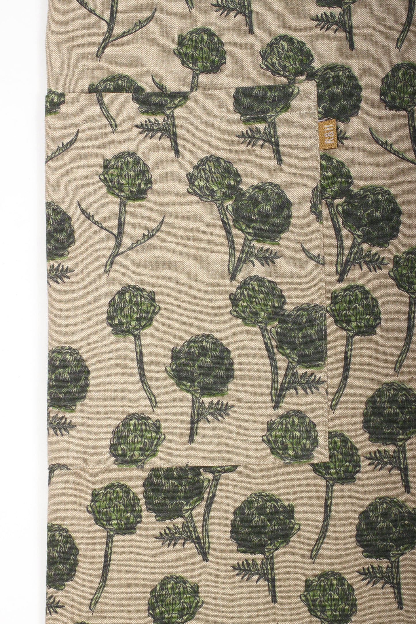 Apron Artichoke Burnt Olive