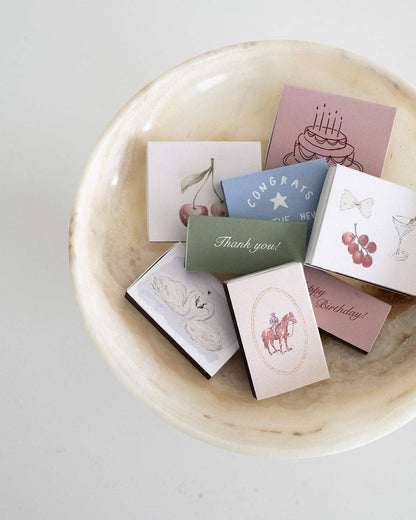 Cake Matchbox