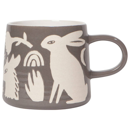 Timber Imprint Ceramic Mugs 14 oz