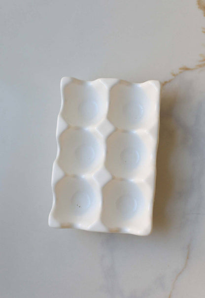 Ceramic Egg Trays