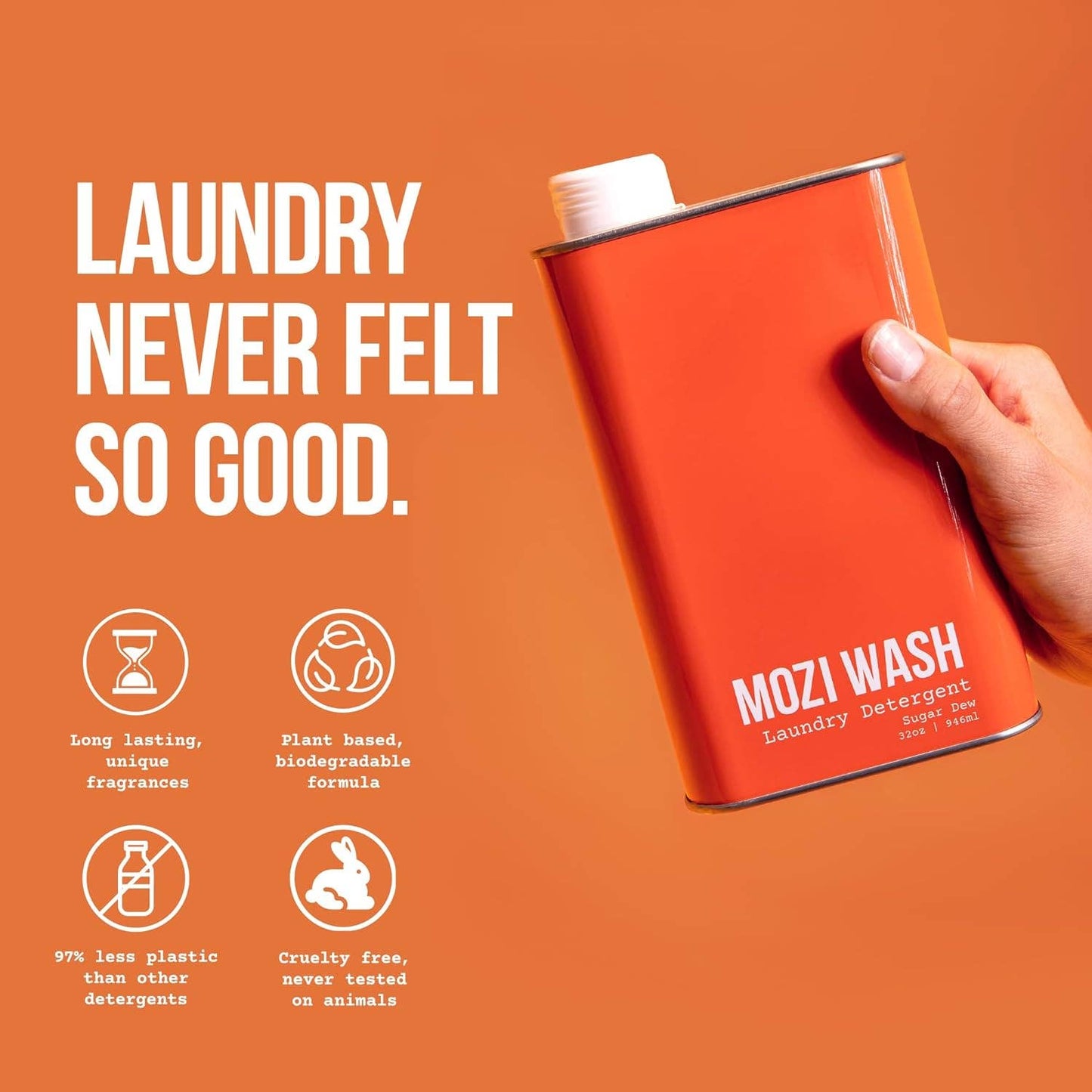 Sugar Dew Laundry Detergent