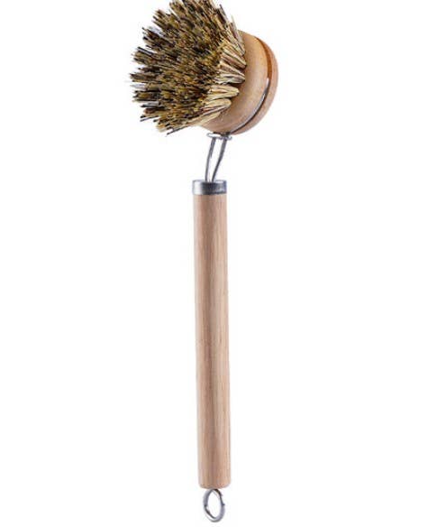 Long Handle Pot Brush