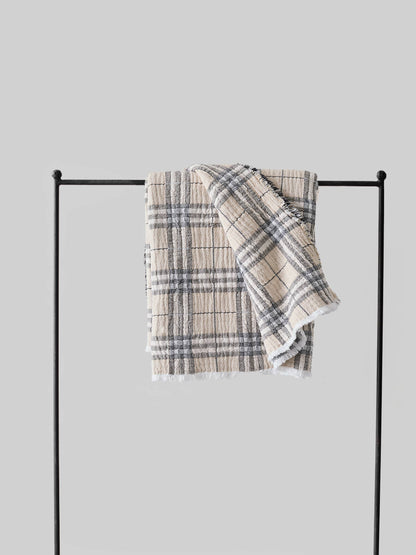 Milton cotton blanket 140x200