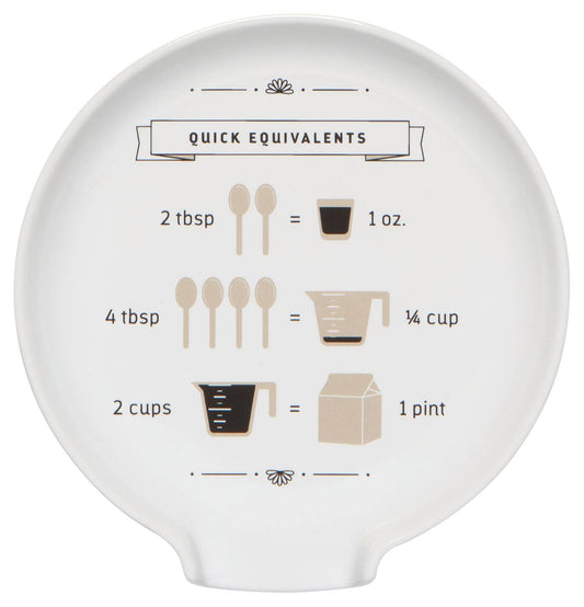 Kitchen Conversions Stoneware Spoon Rest