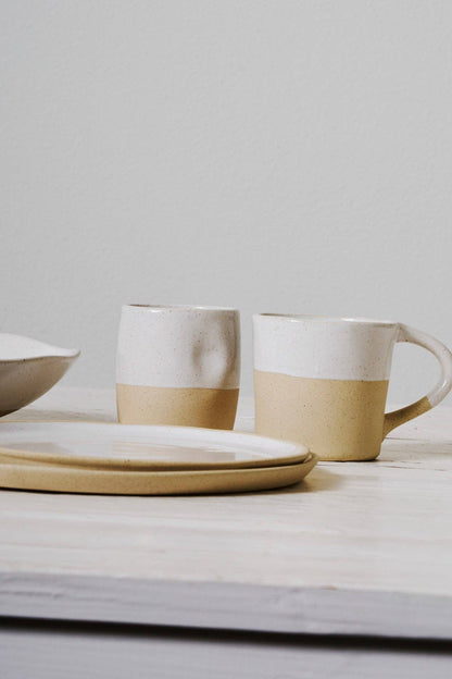 Cliffs Thumbprint Cup