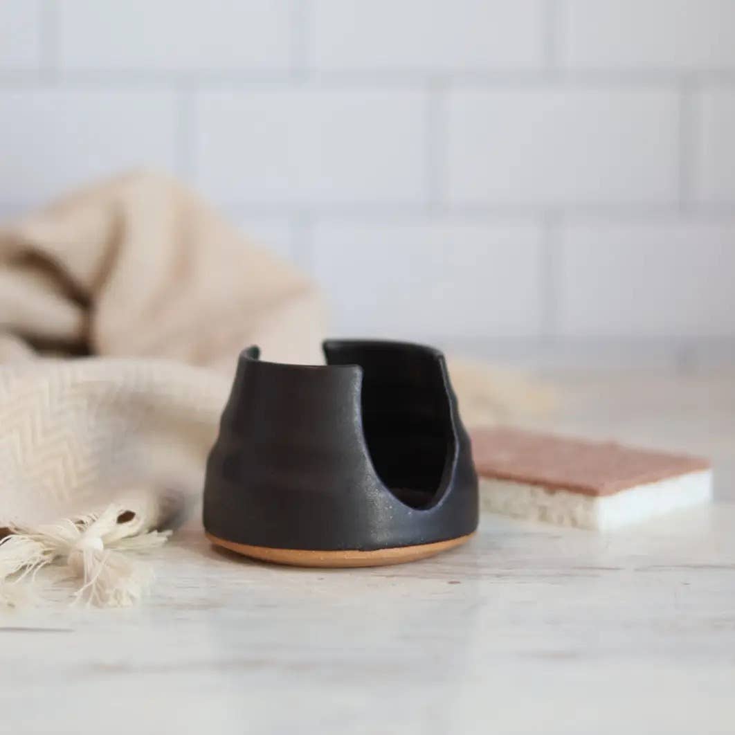 Sponge Holder in Black