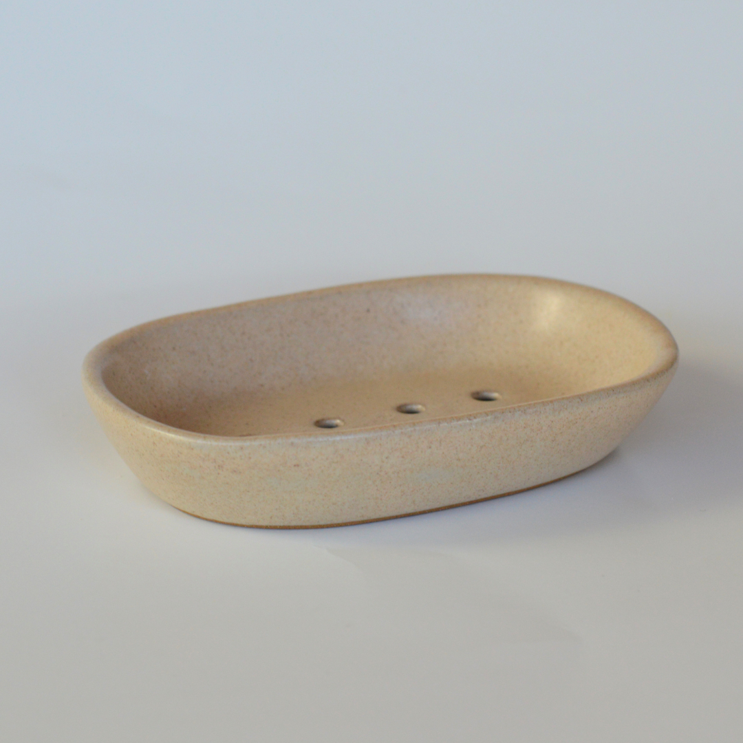 Soap Dish / Fair Trade Ceramic Stoneware