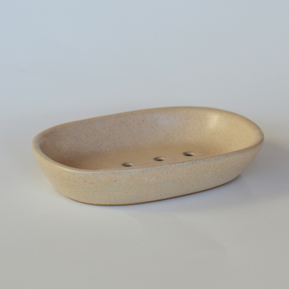 Soap Dish / Fair Trade Ceramic Stoneware