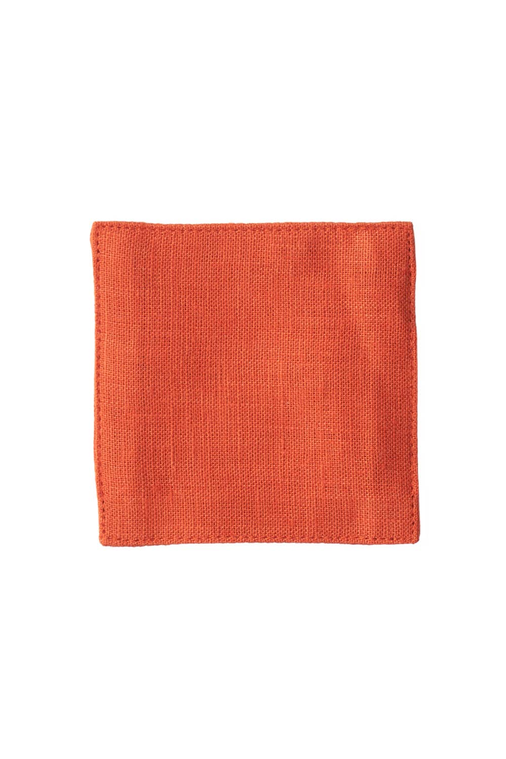 Linen Coaster Orange