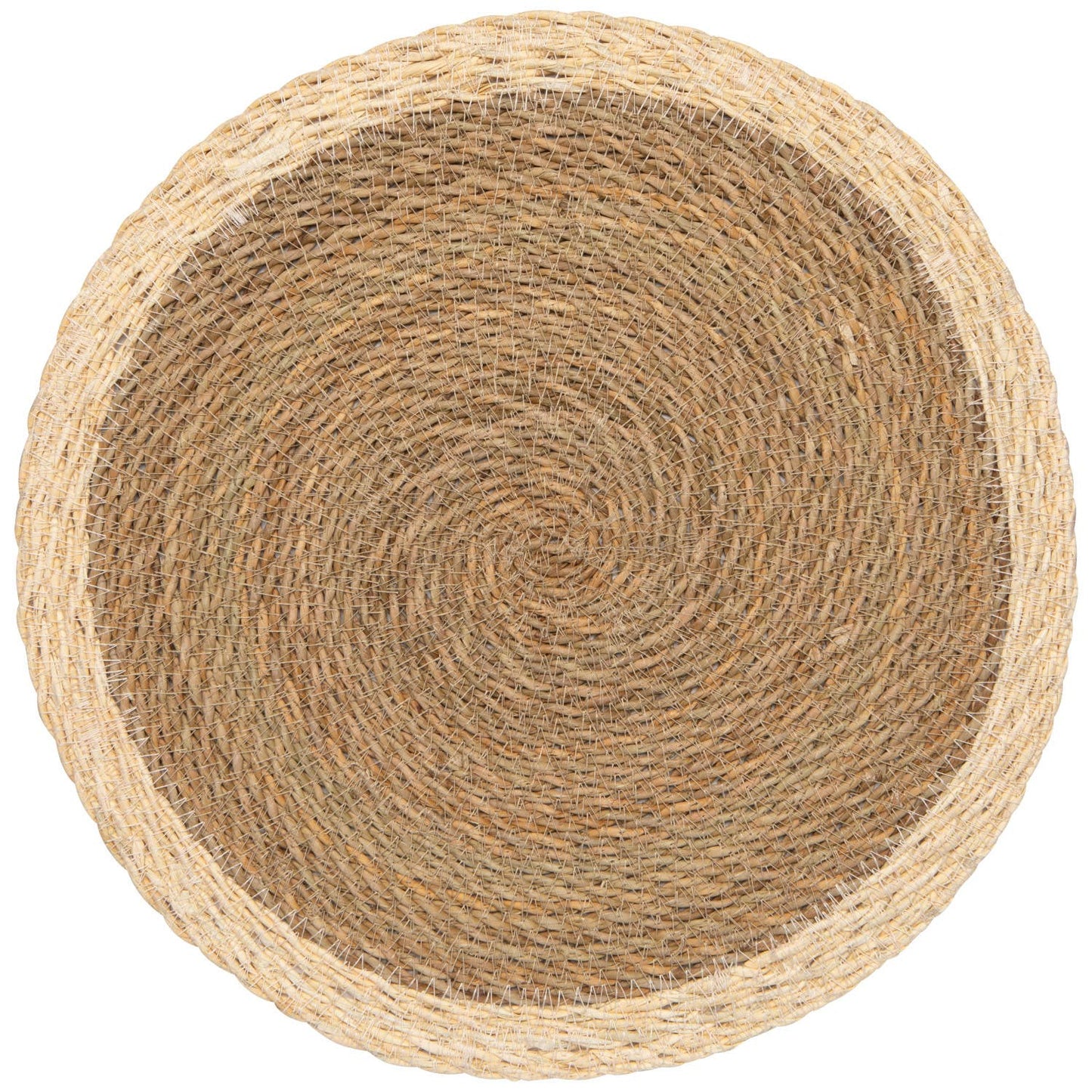 White Border Seagrass Placemat