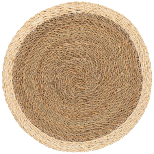 White Border Seagrass Placemat