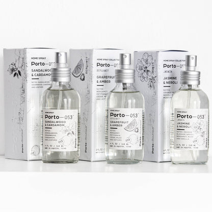 Room Spray Santal – Porto 053 Sandalwood Home & Linen Mist
