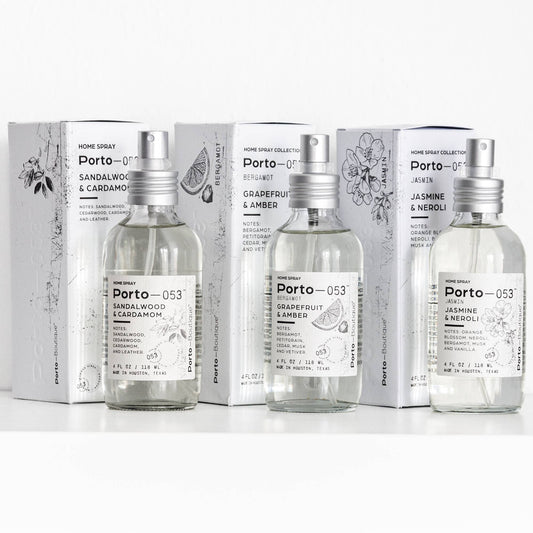 Room Spray Santal – Porto 053 Sandalwood Home & Linen Mist