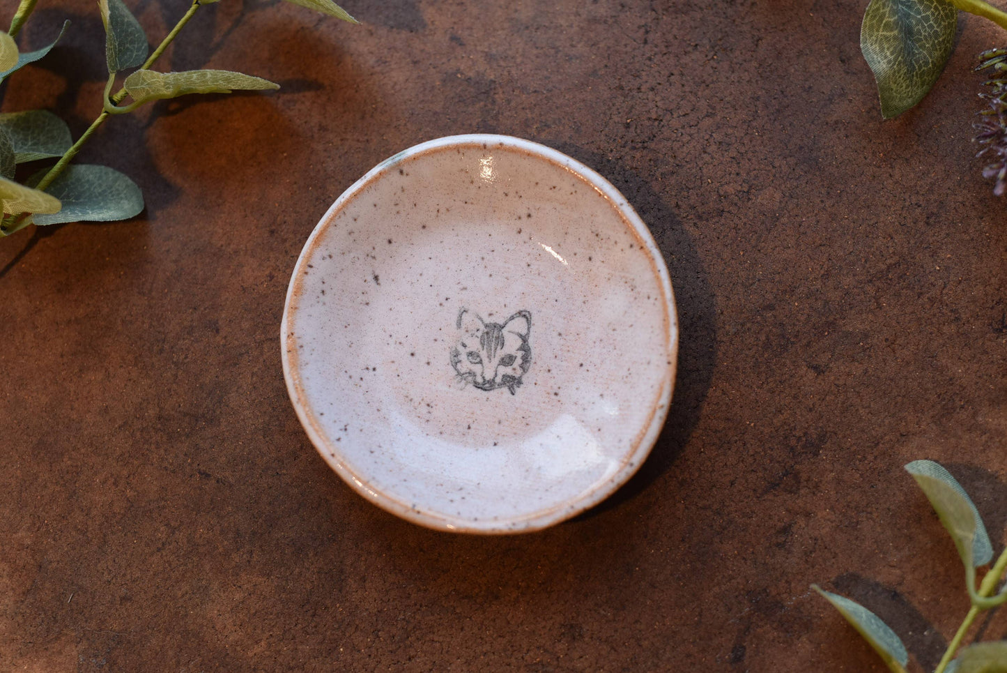 Ring Dish - Tiny Cat
