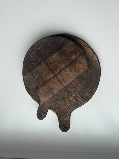 Round board with handle